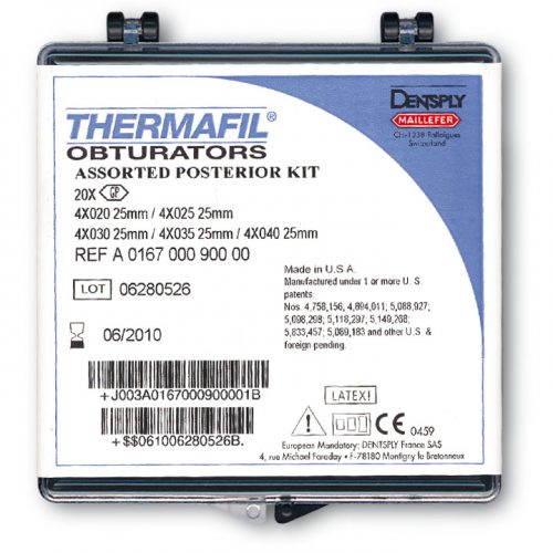 THERMAFIL (Термафіл) обтуратор